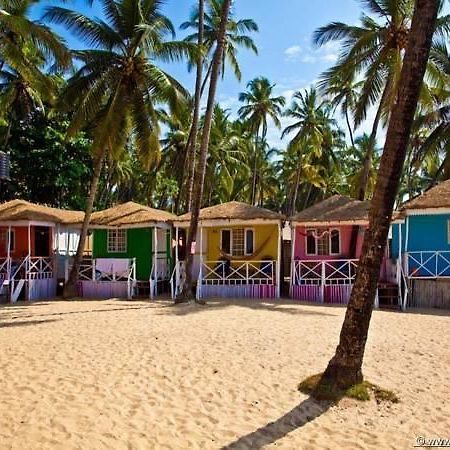 Cuba Beach Bungalow Palolem Dış mekan fotoğraf