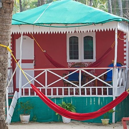 Cuba Beach Bungalow Palolem Dış mekan fotoğraf