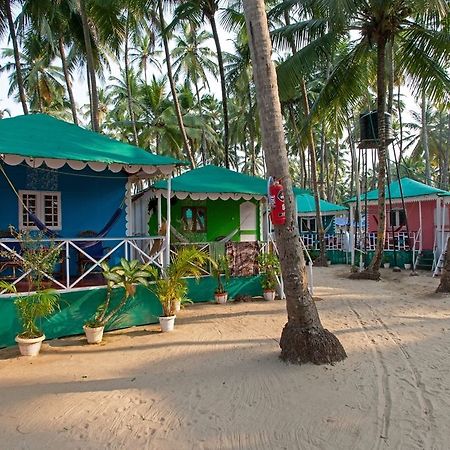 Cuba Beach Bungalow Palolem Dış mekan fotoğraf
