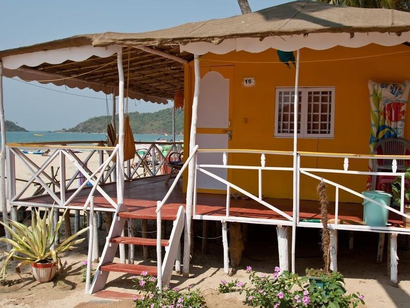 Cuba Beach Bungalow Palolem Dış mekan fotoğraf
