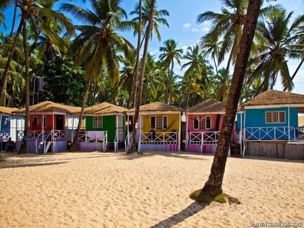 Cuba Beach Bungalow Palolem Dış mekan fotoğraf