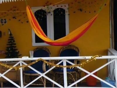 Cuba Beach Bungalow Palolem Dış mekan fotoğraf