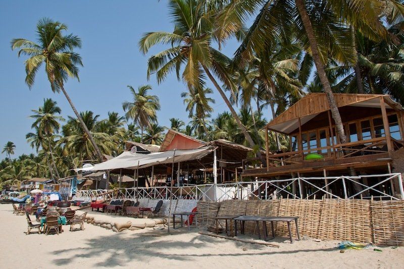 Cuba Beach Bungalow Palolem Dış mekan fotoğraf