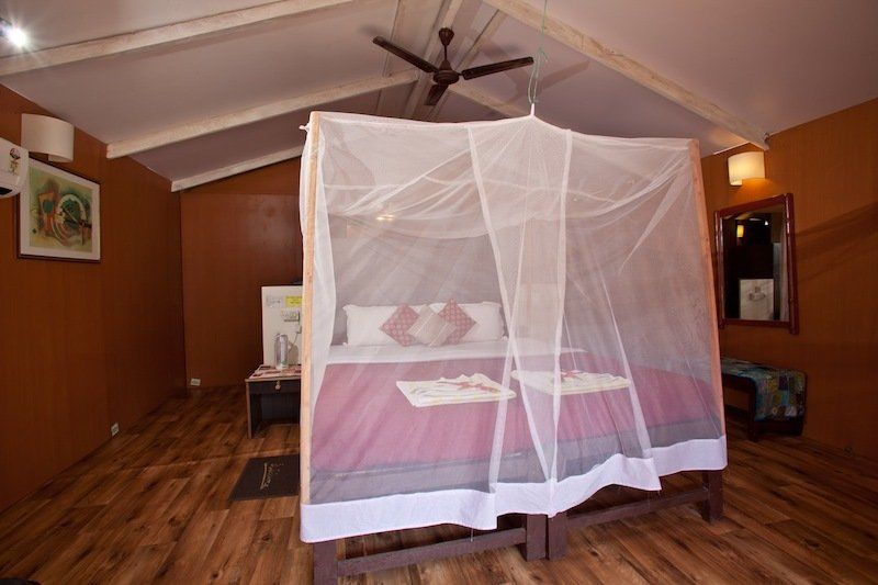 Cuba Beach Bungalow Palolem Dış mekan fotoğraf