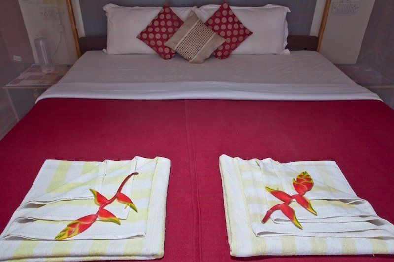 Cuba Beach Bungalow Palolem Dış mekan fotoğraf