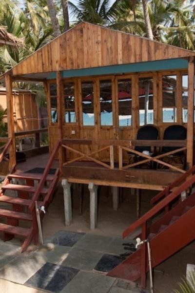 Cuba Beach Bungalow Palolem Dış mekan fotoğraf
