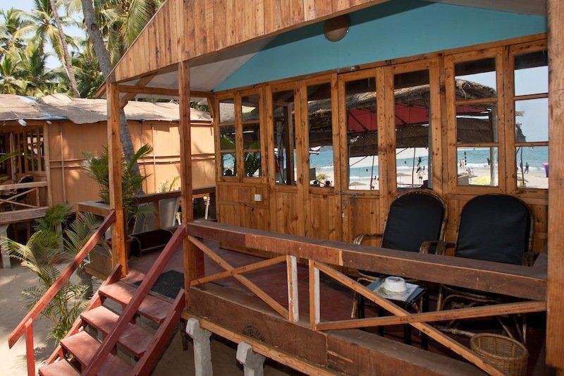 Cuba Beach Bungalow Palolem Dış mekan fotoğraf