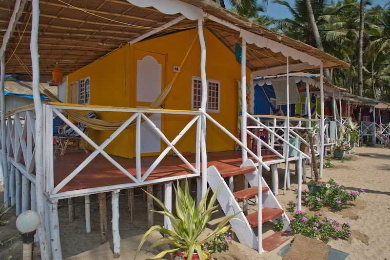 Cuba Beach Bungalow Palolem Dış mekan fotoğraf