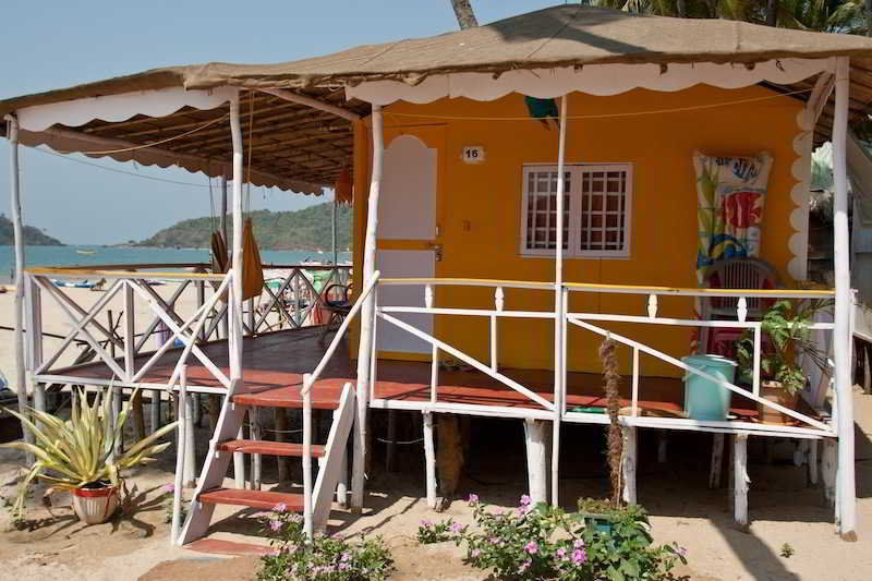 Cuba Beach Bungalow Palolem Dış mekan fotoğraf