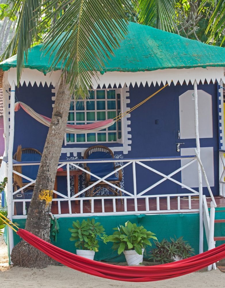 Cuba Beach Bungalow Palolem Dış mekan fotoğraf
