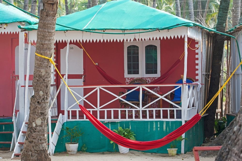 Cuba Beach Bungalow Palolem Dış mekan fotoğraf