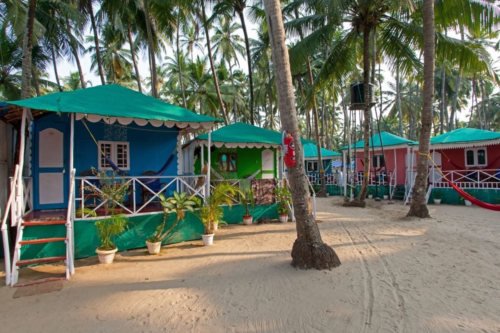 Cuba Beach Bungalow Palolem Dış mekan fotoğraf
