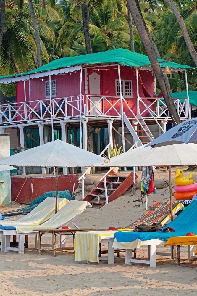 Cuba Beach Bungalow Palolem Dış mekan fotoğraf