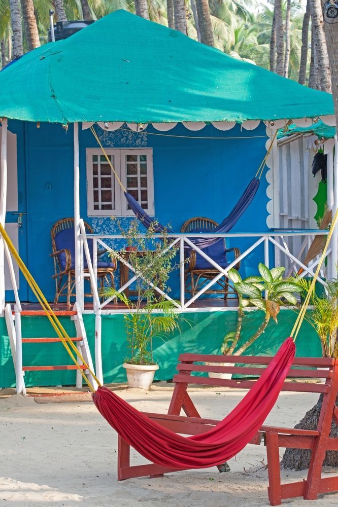 Cuba Beach Bungalow Palolem Dış mekan fotoğraf