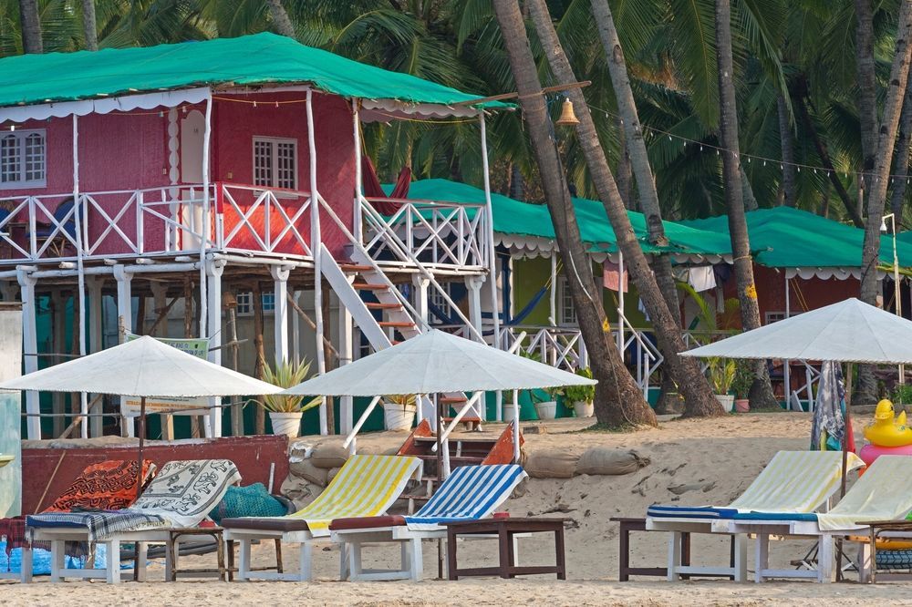 Cuba Beach Bungalow Palolem Dış mekan fotoğraf