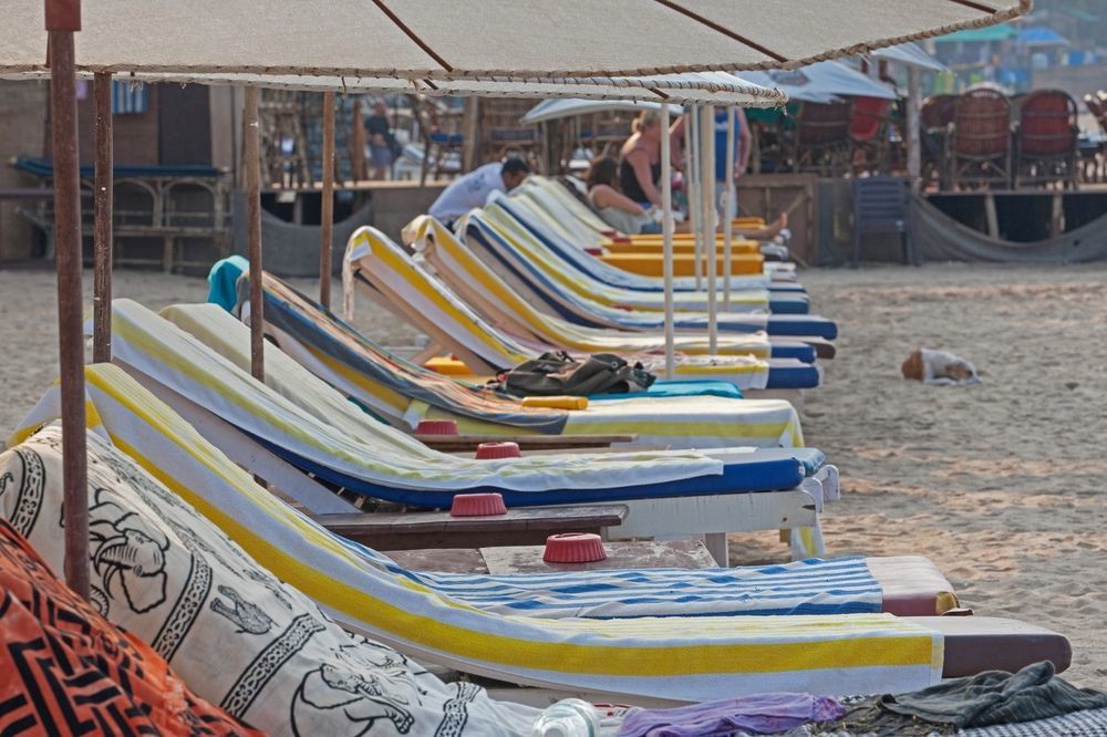 Cuba Beach Bungalow Palolem Dış mekan fotoğraf