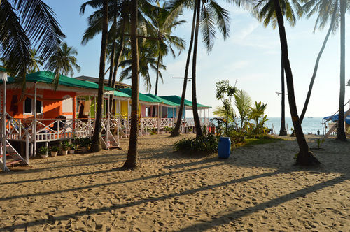 Cuba Beach Bungalow Palolem Dış mekan fotoğraf