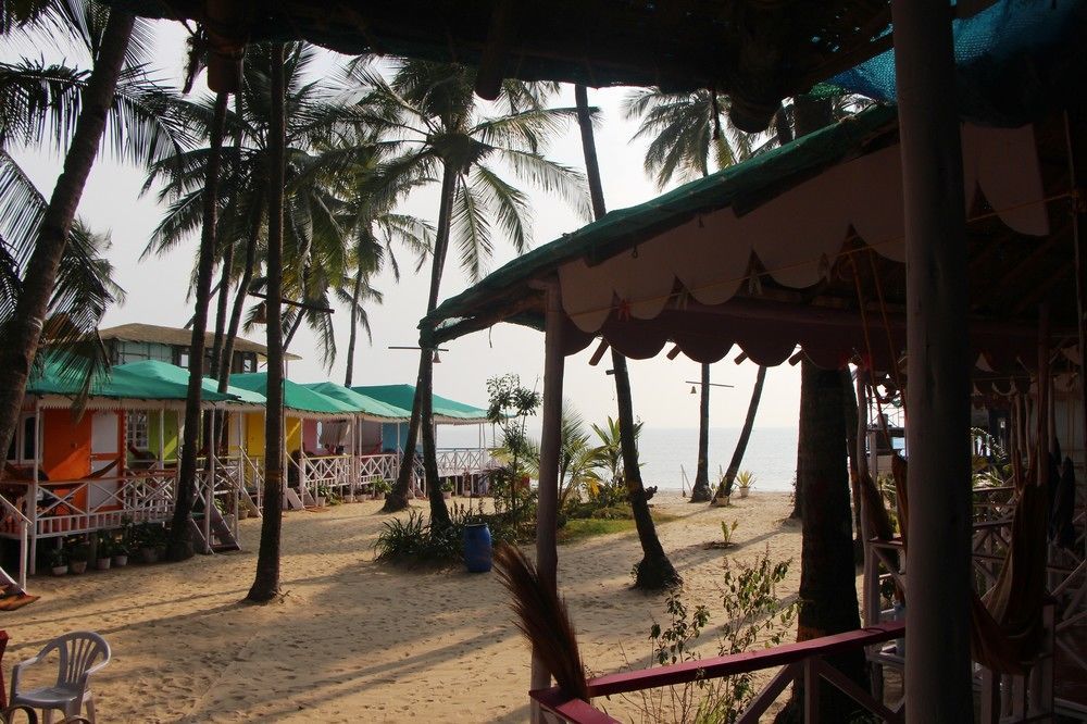 Cuba Beach Bungalow Palolem Dış mekan fotoğraf