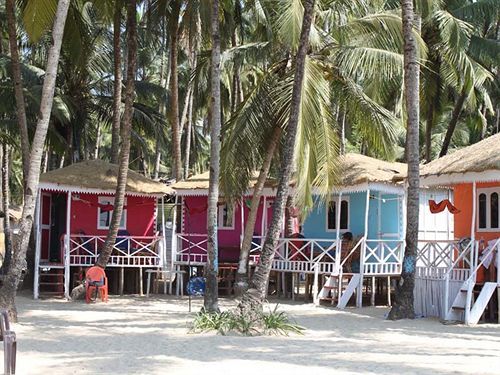 Cuba Beach Bungalow Palolem Dış mekan fotoğraf