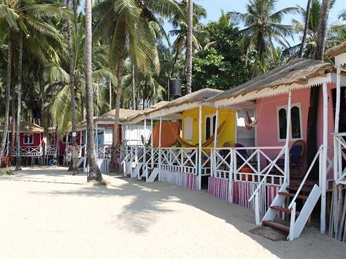 Cuba Beach Bungalow Palolem Dış mekan fotoğraf