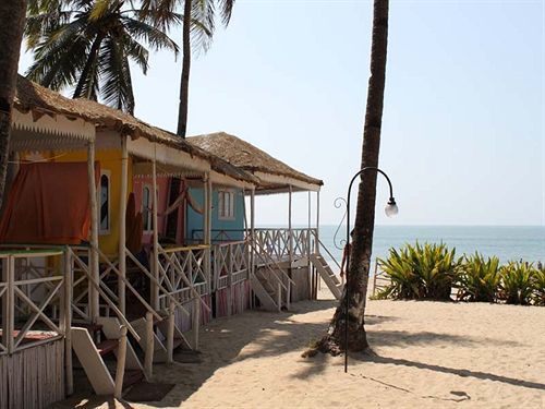 Cuba Beach Bungalow Palolem Dış mekan fotoğraf